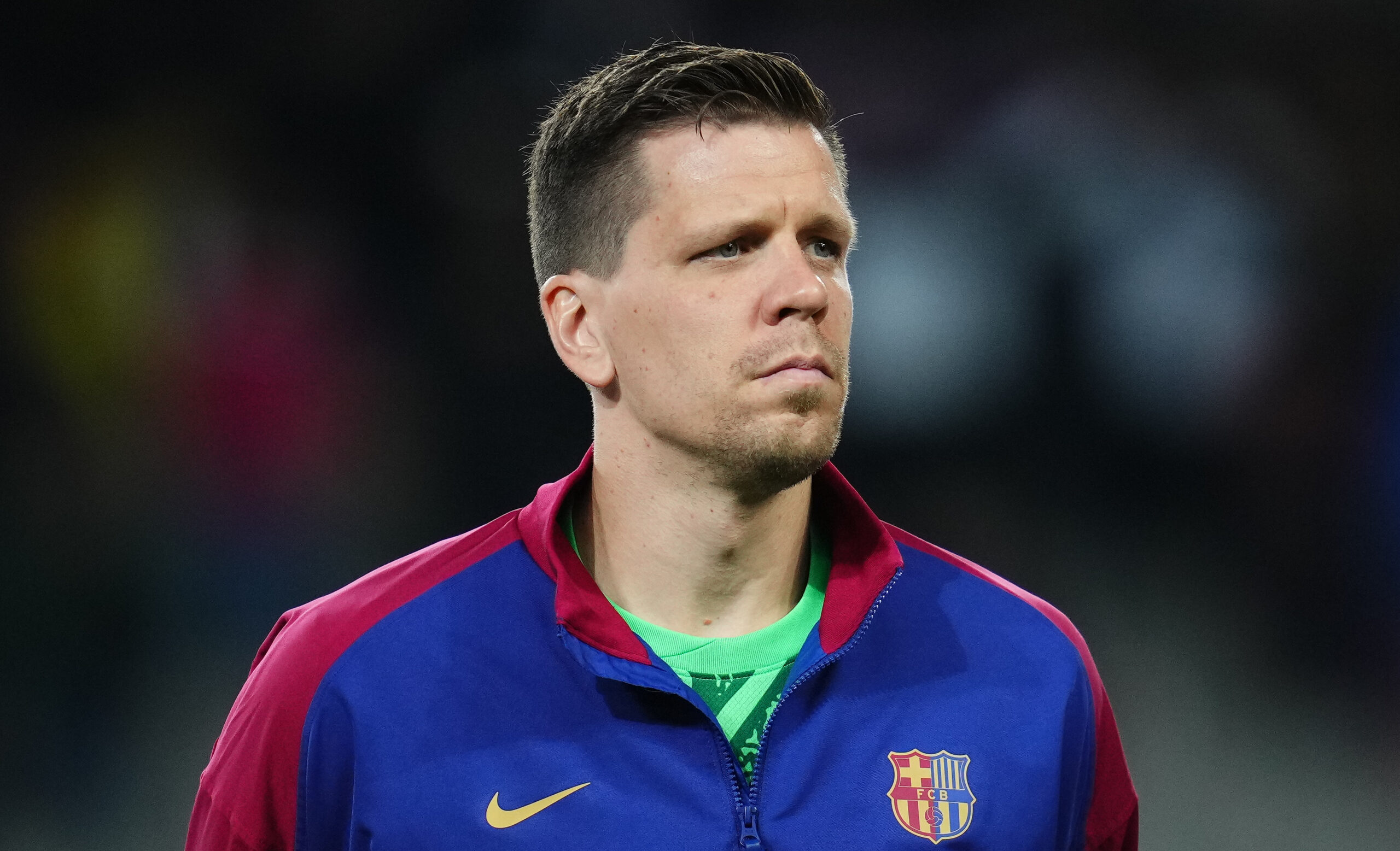 Wojciech Szczesny of FC Barcelona  during the Copa del Rey match, Semi-finals, leg 1, between FC Barcelona and Atletico de Madrid played at Lluis Companys Stadium on February 25, 2025 in Barcelona, Spain. (Photo by Bagu Blanco / PRESSINPHOTO)


2025.02.26 Madryt
pilka nozna Puchar Krola
FC Barcelona - Atletico Madryt
Foto pressinphoto/SIPA USA/PressFocus

!!! POLAND ONLY !!!