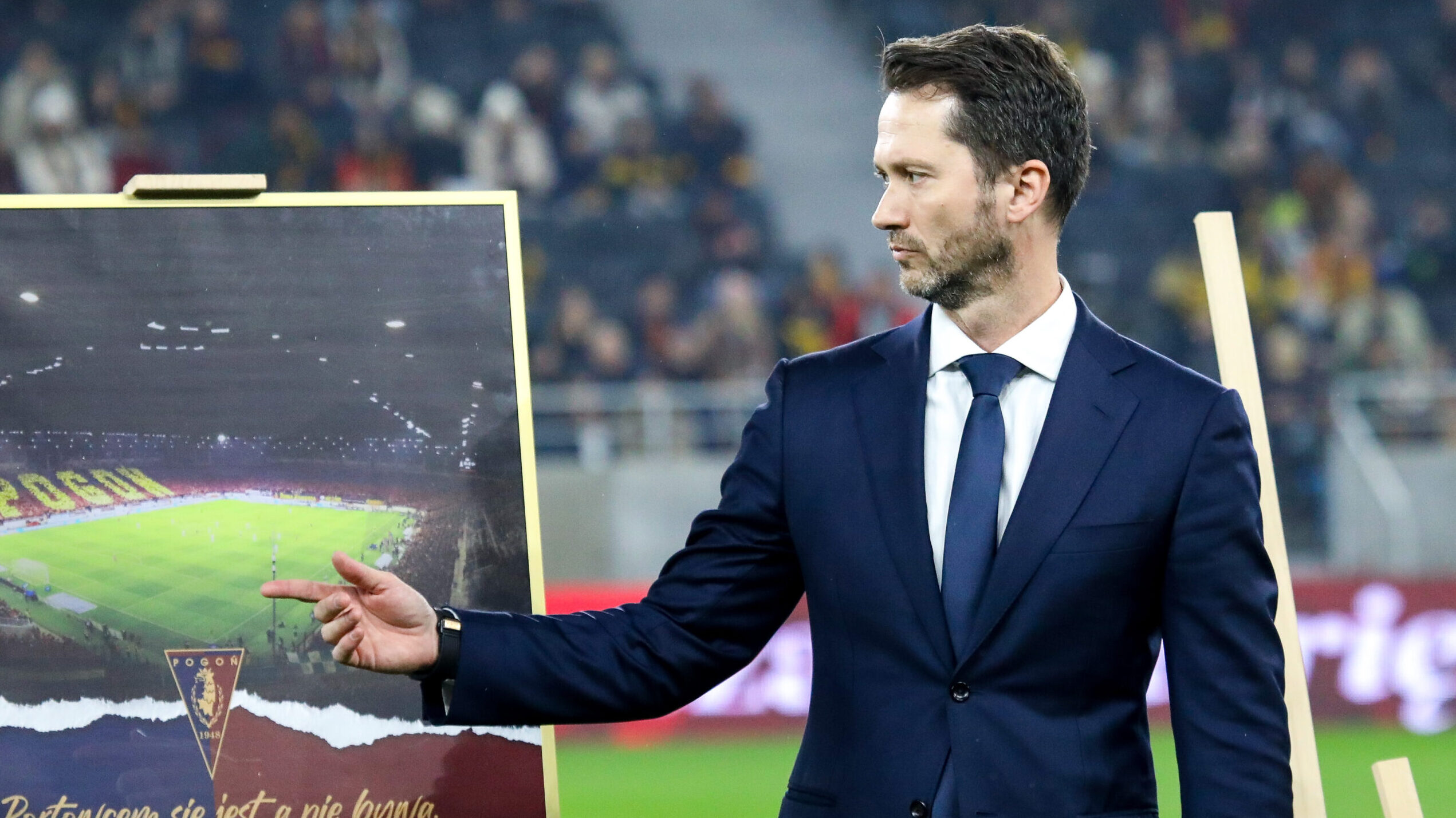 2025.02.26 Szczecin
pilka nozna Puchar Polski 2024/2025
Pogon Szczecin - Piast Gliwice
N/z Nilo Effori
Foto Katarzyna Dzierzynska / PressFocus
2025.02.26 Szczecin
Football Polish Cup season 2024/2025
Pogon Szczecin - Piast Gliwice
Nilo Effori
Credit: Katarzyna Dzierzynska / PressFocus