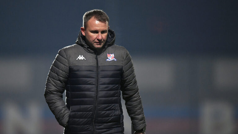 2025.02.28 Bytom
Pilka Nozna Betclic 2 Druga Liga Sezon 2024/2025
Polonia Bytom - Podbeskidzie Bielsko Biala
N/z Krzysztof Brede
Foto Norbert Barczyk / PressFocus

2025.02.28 Bytom
Football Polish Second Division Season 2024/2025
Krzysztof Brede
Credit: Norbert Barczyk / PressFocus