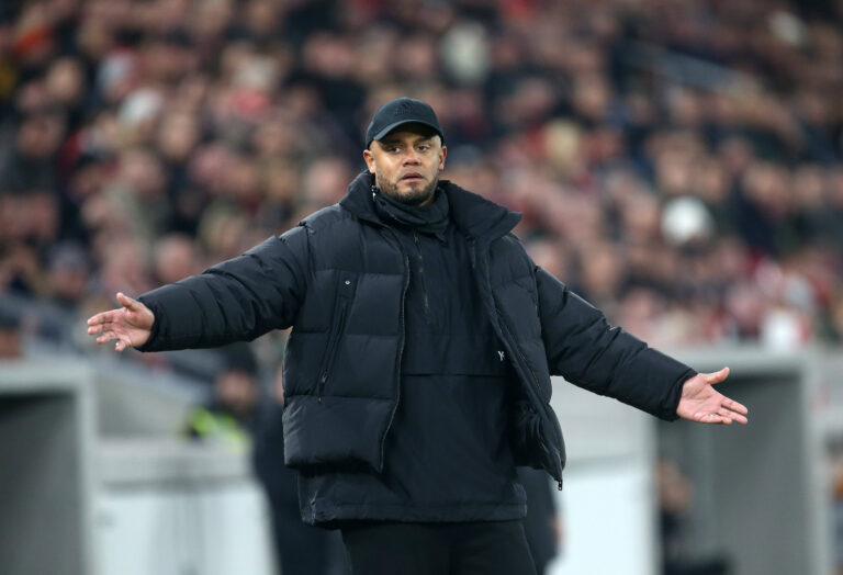 Trainer Vincent Kompany Bayern . Fussball: 1. Bundesliga : Saison 24/25: VfB Stuttgart - FC Bayern Munchen, Fussball Bundesliga, 28.02.2025. *** Coach Vincent Kompany Bayern Sport Soccer 1 Bundesliga Season 24 25 VfB Stuttgart FC Bayern Munich, Soccer Bundesliga, 28 02 2025
2025.02.28 Stuttgart
pilka nozna , liga niemiecka
VfB Stuttgart - Bayern Monachium
Foto IMAGO/PressFocus

!!! POLAND ONLY !!!