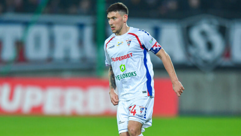 2025.02.28 Zabrze
Pilka nozna PKO BP Ekstraklasa Sezon 2024/2025
Gornik Zabrze - Cracovia
N/z Erik Janza
Foto Marcin Bulanda / PressFocus

2025.02.28 Zabrze
Football Polish PKO BP Ekstraklasa League Season 2024/2025
Gornik Zabrze - Cracovia
Erik Janza
Credit: Marcin Bulanda / PressFocus