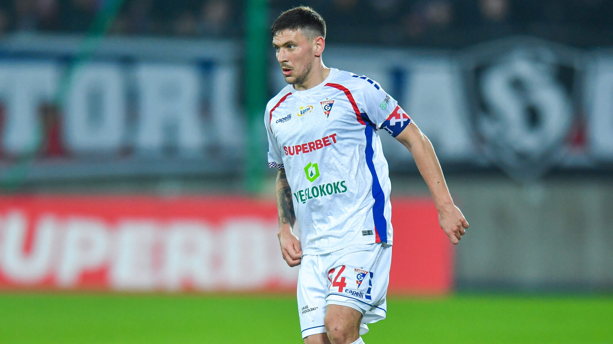 2025.02.28 Zabrze
Pilka nozna PKO BP Ekstraklasa Sezon 2024/2025
Gornik Zabrze - Cracovia
N/z Erik Janza
Foto Marcin Bulanda / PressFocus
2025.02.28 Zabrze
Football Polish PKO BP Ekstraklasa League Season 2024/2025
Gornik Zabrze - Cracovia
Erik Janza
Credit: Marcin Bulanda / PressFocus