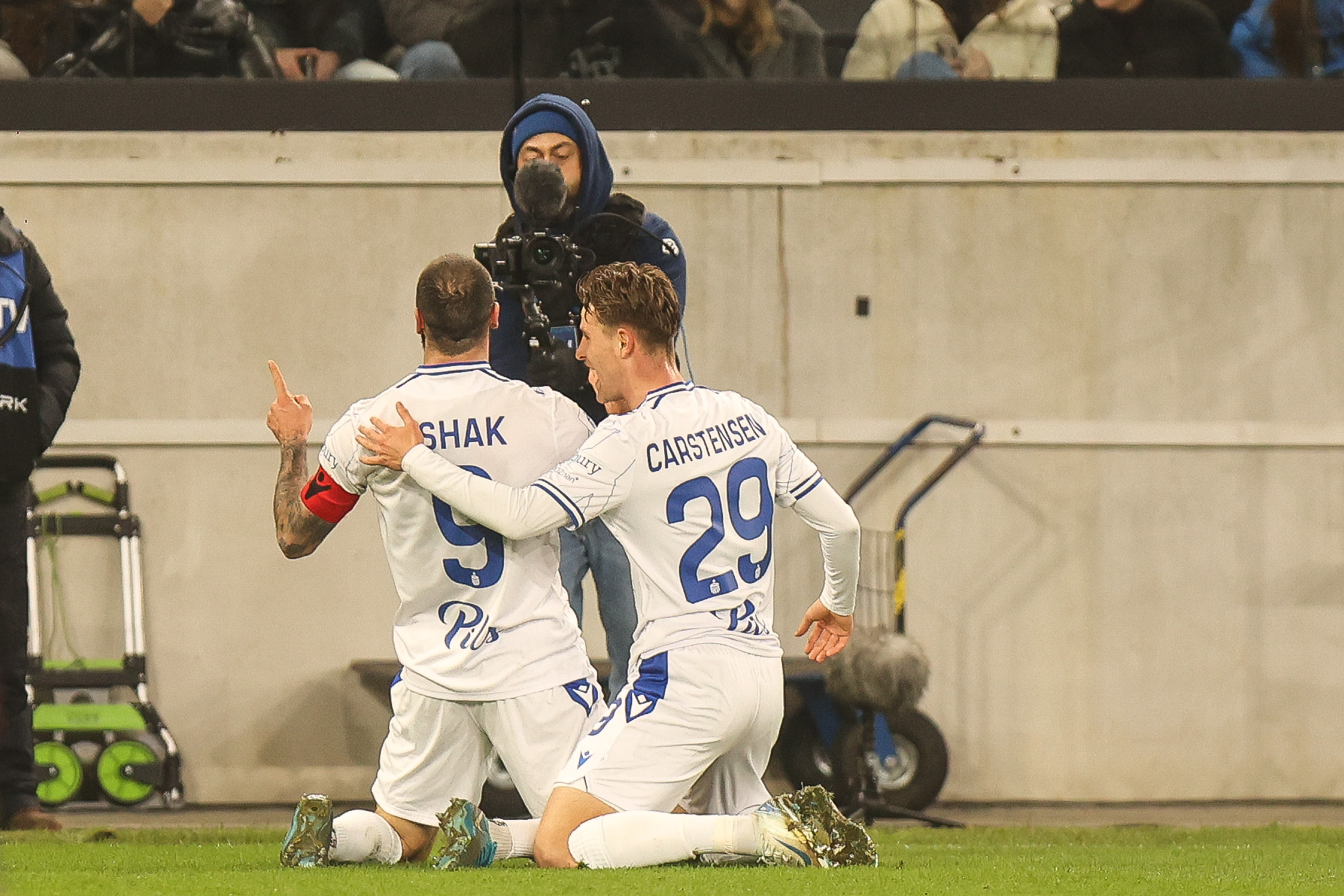 2025.03.01 Szczecin
pilka nozna PKO Ekstraklasa sezon 2024/2025
Pogon Szczecin - Lech Poznan
N/z Mikael Ishak gol radosc bramka
Foto Szymon Gorski / PressFocus

2025.03.01 Szczecin
Football - Polish PKO Ekstraklasa season 2024/2025
Pogon Szczecin - Lech Poznan
Mikael Ishak gol radosc bramka
Credit: Szymon Gorski / PressFocus
