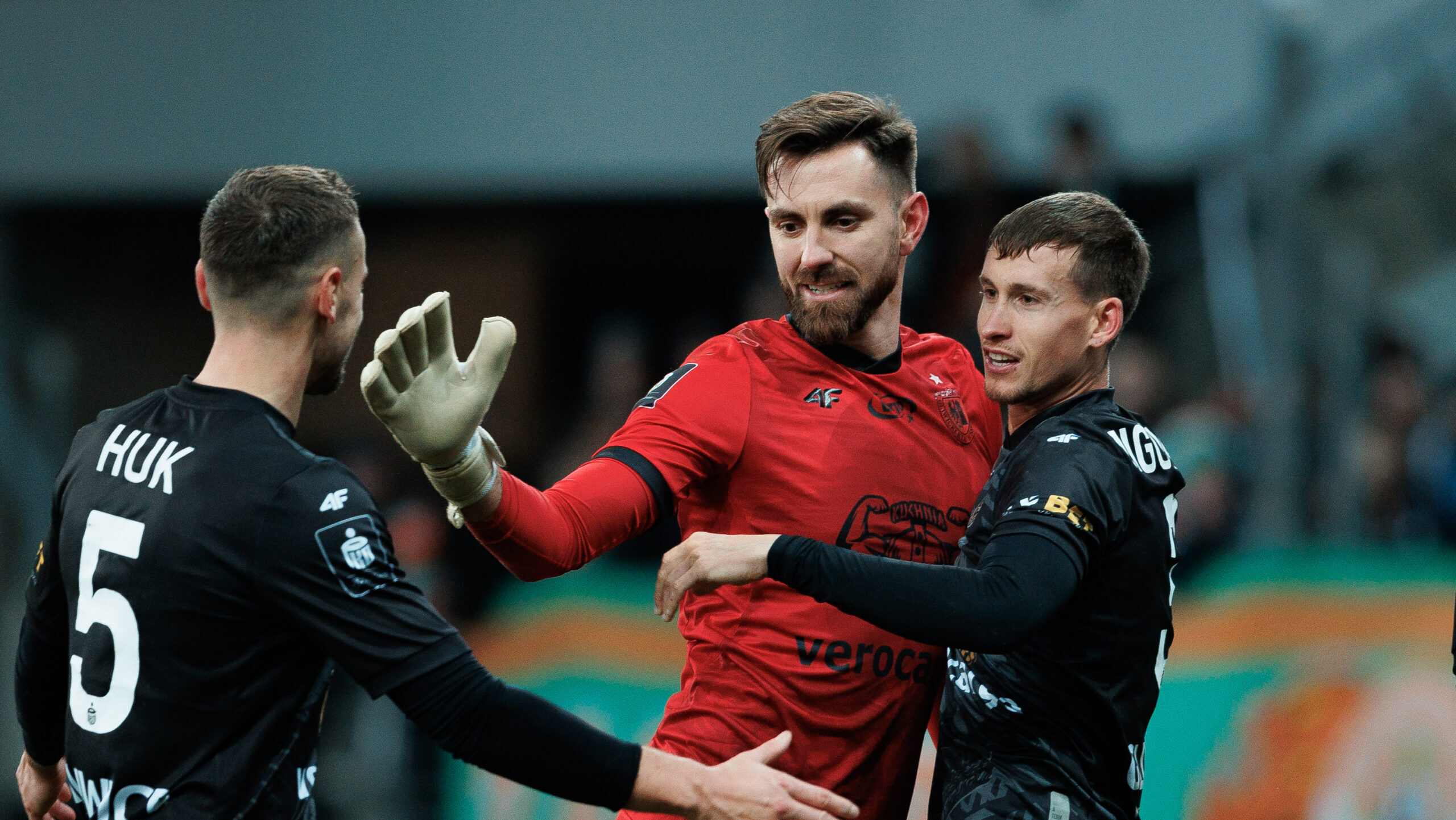 2025.03.01 Lubin
Pilka nozna PKO Ekstraklasa sezon 2024/2025
KGHM Zaglebie Lubin - Piast Gliwice
N/z Frantisek Plach Miguel Munoz Tomas Huk
Foto Tomasz Folta / PressFocus

2025.03.01 Lubin
Football PKO Ekstraklasa season 2024/2025
KGHM Zaglebie Lubin - Piast Gliwice
Frantisek Plach Miguel Munoz Tomas Huk
Credit: Tomasz Folta / PressFocus