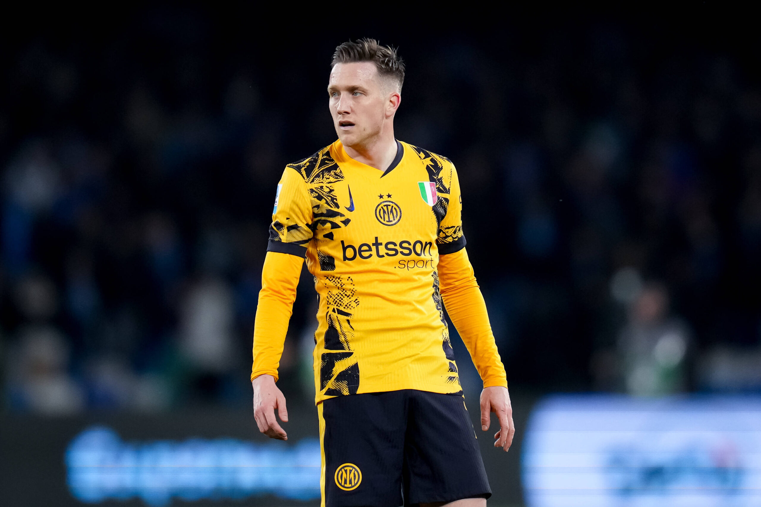 SSC Napoli v FC Internazionale - Serie A Enilive Piotr Zielinski of FC Internazionale looks on during the serie Serie A Enilive match between SSC Napoli and FC Internazionale at Stadio Diego Armando Maradona on March 01, 2025 in Naples, Italy Naples Stadio Diego Armando Maradona Naples Italy Copyright: xGiuseppexMaffiax SerieA_Napoli-Inter_010325DSC06025
2025.03.01 Neapol
pilka nozna , liga wloska
SSC Napoli - Inter Mediolan
Foto IMAGO/PressFocus

!!! POLAND ONLY !!!