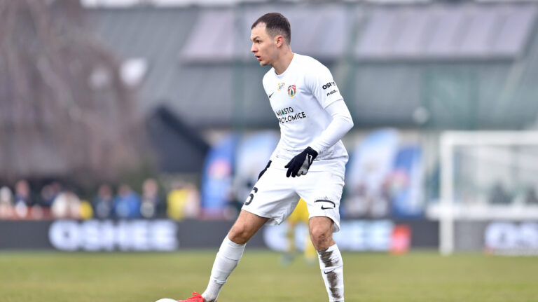 2025.03.02 Niepolomice
Pilka nozna , PKO BP Ekstraklasa sezon 2024/25
Puszcza Niepolomice - Motor Lublin
N/z Jani Atanasov
Foto Krzysztof Porebski / PressFocus

2025.03.02 Niepolomice
Football Polish top league , 2024/2025 season
Puszcza Niepolomice - Motor Lublin
Jani Atanasov
Credit: Krzysztof Porebski / PressFocus