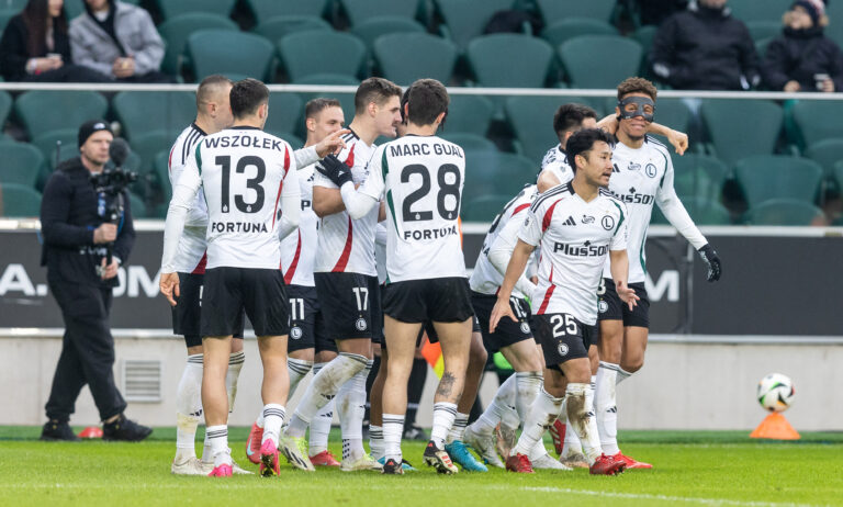 2025.03.02 Warszawa
pilka nozna PKO Ekstraklasa sezon 2024/2025
Legia Warszawa - Slask Wroclaw
N/z Radosc pilkarzy Legii
Foto Tomasz Jastrzebowski / Foto Olimpik / PressFocus

2025.03.02 Warszawa
Football - Polish PKO Ekstraklasa season 2024/2025
Legia Warszawa - Slask Wroclaw
Radosc pilkarzy Legii
Credit: Tomasz Jastrzebowski / Foto Olimpik / PressFocus