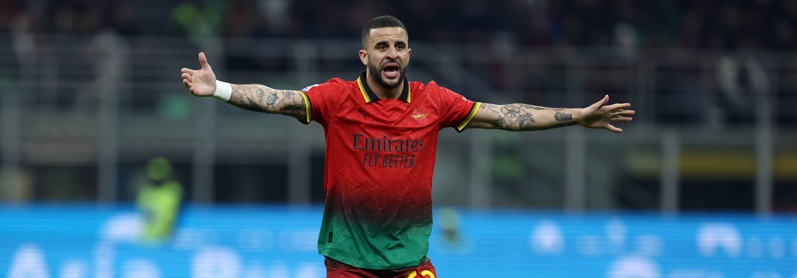Ac Milan - Ss Lazio Kyle Walker of Ac Milan gestures during the Serie A match beetween Ac Milan and Ss Lazio at Stadio Giuseppe Meazza on March 2, 2025 in Milano, Italy . Milano Stadio Giuseppe Meazza Italy Copyright: xMarcoxCanonierox
2025.03.02 Mediolan
pilka nozna , liga wloska
AC Milan - SS Lazio Rzym
Foto IMAGO/PressFocus
!!! POLAND ONLY !!!