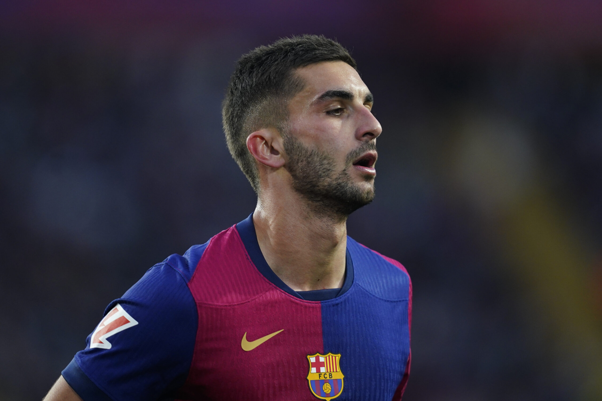 Ferran Torres of FC Barcelona during the La Liga EA Sports match between FC Barcelona and Real Sociedad played at Lluis Companys Stadium on March 02, 2025 in Barcelona, Spain. (Photo by Sergio Ruiz / Imago)  (Photo by pressinphoto/Sipa USA)
2025.03.02 Barcelona
pilka nozna liga hiszpanska
FC Barcelona - Real Sociedad
Foto Sergio Ruiz / Imago/SIPA USA/PressFocus

!!! POLAND ONLY !!!