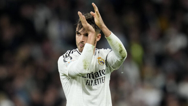 Cc Madrid 04/03/2025 - Champions League / Real Madrid-Atletico Madrid / foto Cesar Cebolla/Image nella foto: Raul Asencio PUBLICATIONxNOTxINxITA
2025.03.04 Madryt
pilka nozna , liga mistrzow
Real Madryt - Atletico Madryt
Foto IMAGO/PressFocus

!!! POLAND ONLY !!!