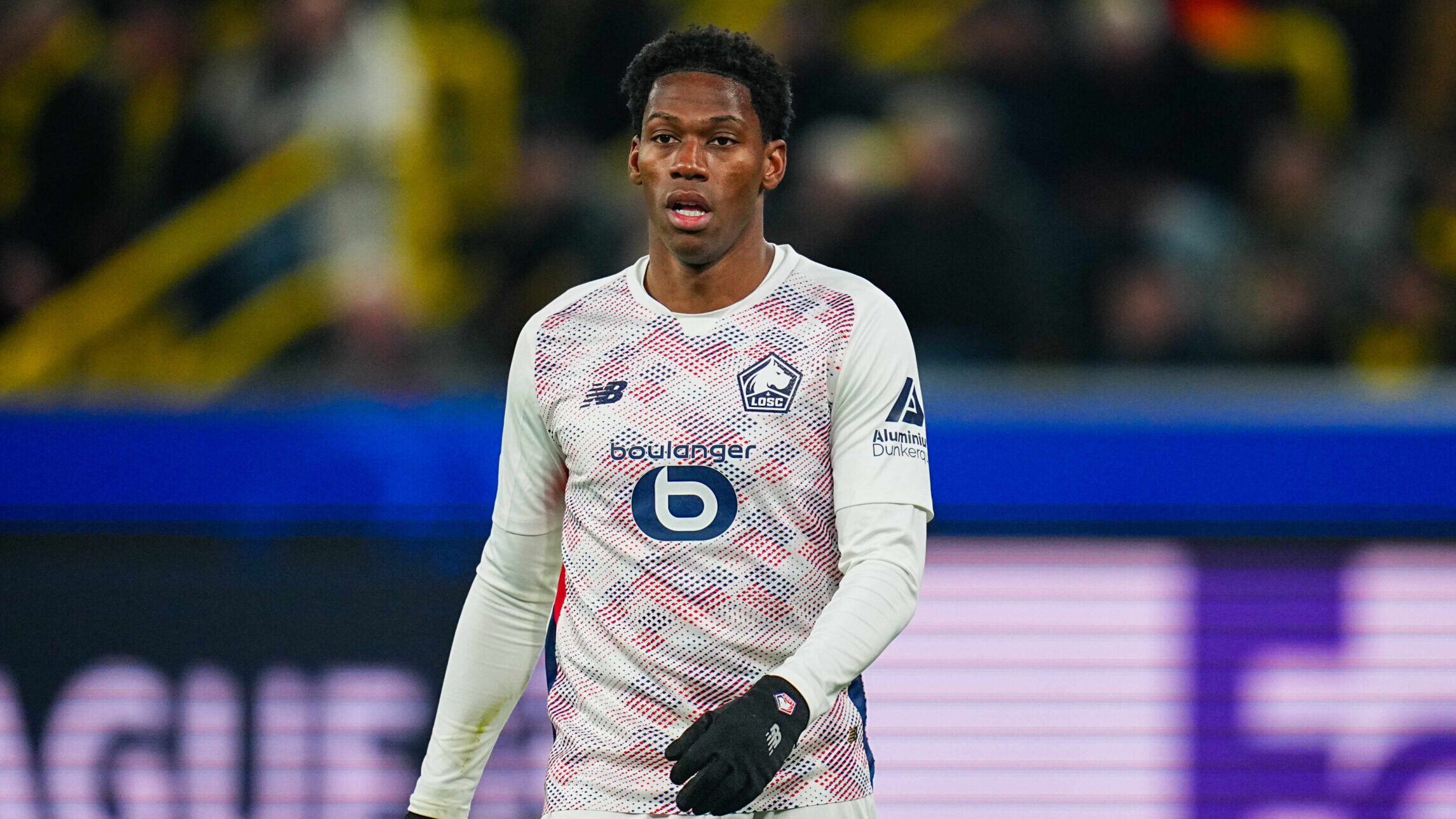 March 04 2025: Jonathan David of LOSC Lille looks on during a Champions League round of 16 game, BvB Dortmund v LOSC Lille, at Signal Luna Park, Dortmund, Germany. Ulrik Pedersen/CSM/Sipa USA (Credit Image: © Ulrik Pedersen/Cal Sport Media/Sipa USA)
2025.03.04 Dortmund
pilka nozna liga mistrzow
BvB Dortmund - LOSC Lille
Foto Cal Sport Media/SIPA USA/PressFocus
!!! POLAND ONLY !!!