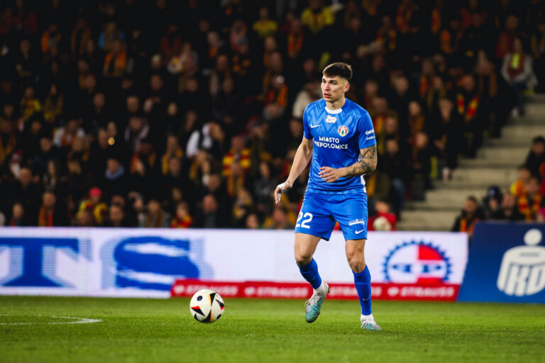 2025.03.07 Kielce
Pilka nozna PKO Ekstraklasa 2024/2025
Korona Kielce - Puszcza Niepolomice
N/z Artur Craciun
Foto Marta Badowska / PressFocus

2025.03.07 Kielce
Football Polish PKO Ekstraklasa Season 2024/2025
Artur Craciun
Credit: Marta Badowska / PressFocus