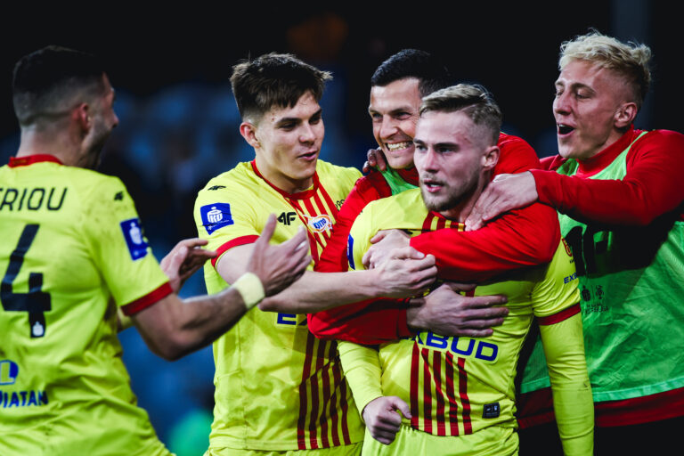 2025.03.07 Kielce
Pilka nozna PKO Ekstraklasa 2024/2025
Korona Kielce - Puszcza Niepolomice
N/z gol bramka radosc Mariusz Fornalczyk
Foto Marta Badowska / PressFocus

2025.03.07 Kielce
Football Polish PKO Ekstraklasa Season 2024/2025
gol bramka radosc Mariusz Fornalczyk
Credit: Marta Badowska / PressFocus