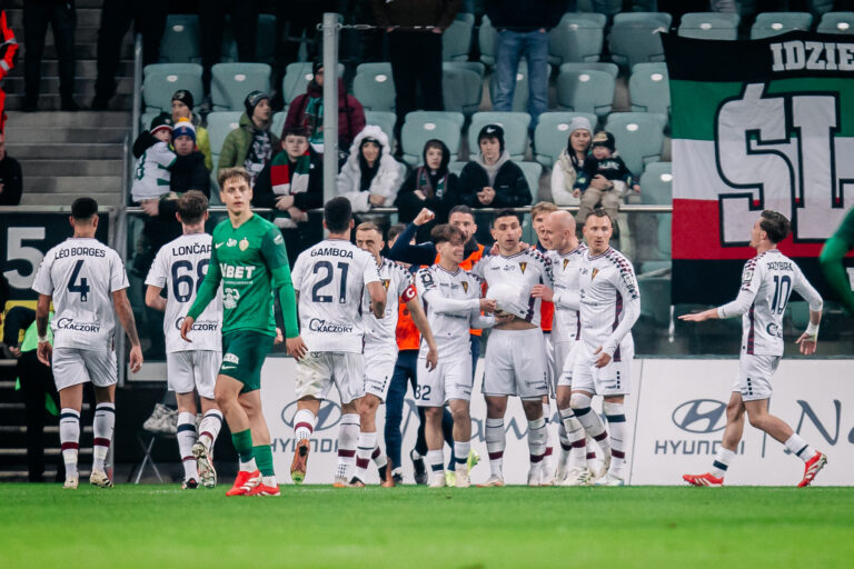 2025.03.07 Wroclaw
Pilka nozna, PKO BP Ekstraklasa, sezon 2024/2025
Slask Wroclaw - Pogon Szczecin
N/z Efthymis Koulouris gol radosc bramka
Foto Mateusz Porzucek PressFocus

2025.03.07 Wroclaw
Football, Polish top league - first level, 2024/25 season
Slask Wroclaw - Pogon Szczecin
Efthymis Koulouris gol radosc bramka
Credit: Mateusz Porzucek PressFocus