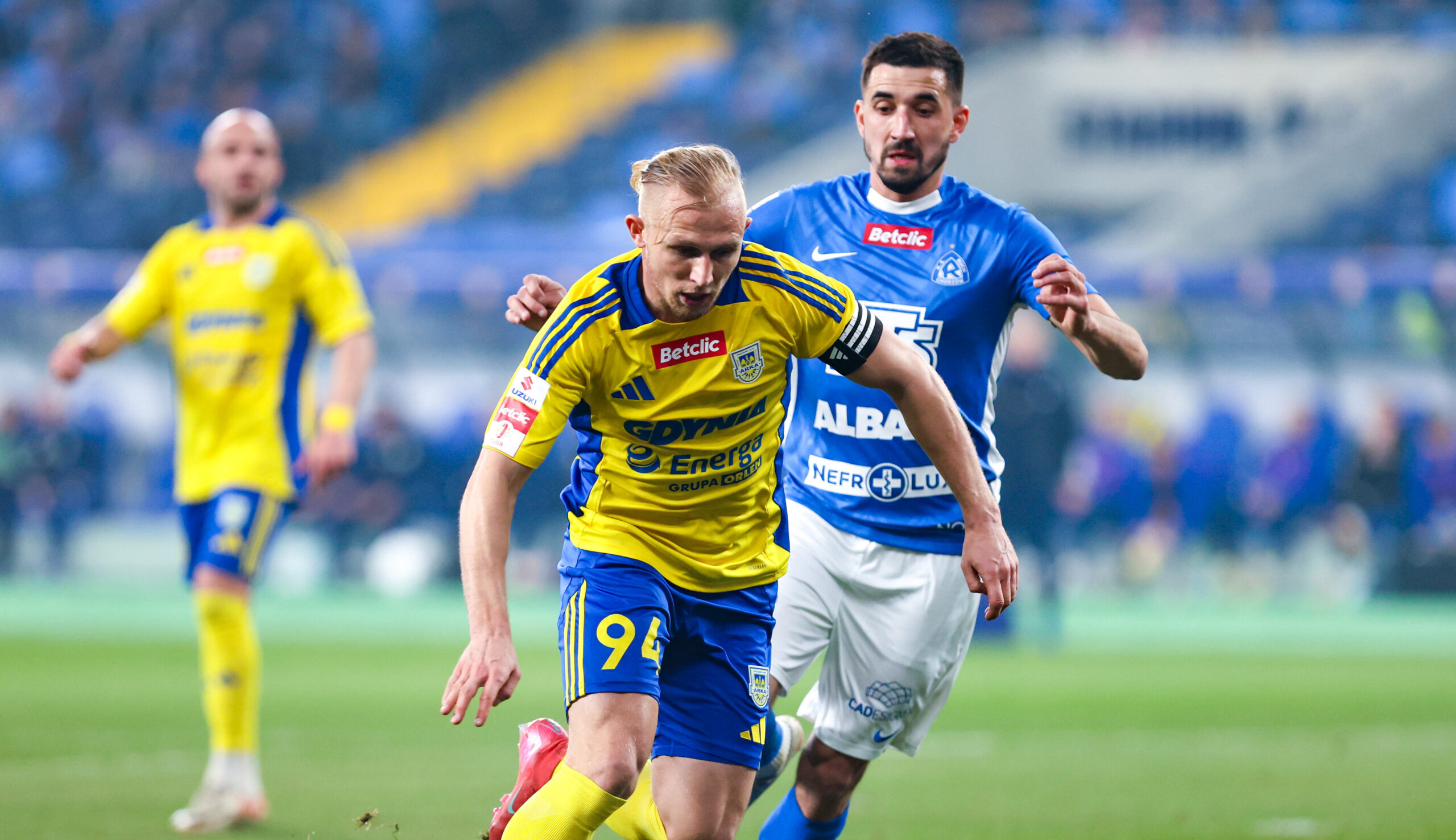 2025.03.08 Chorzow
Pilka nozna Betclic 1 Liga Sezon 2024/2025
Ruch Chorzow - Arka Gdynia
N/z Dawid Gojny
Foto Sebastian Sienkiewicz / PressFocus

2025.03.08 Chorzow
Football - Polish Betclic 1 Liga Season 2024/2025
Ruch Chorzow - Arka Gdynia
Dawid Gojny
Credit: Sebastian Sienkiewicz / PressFocus