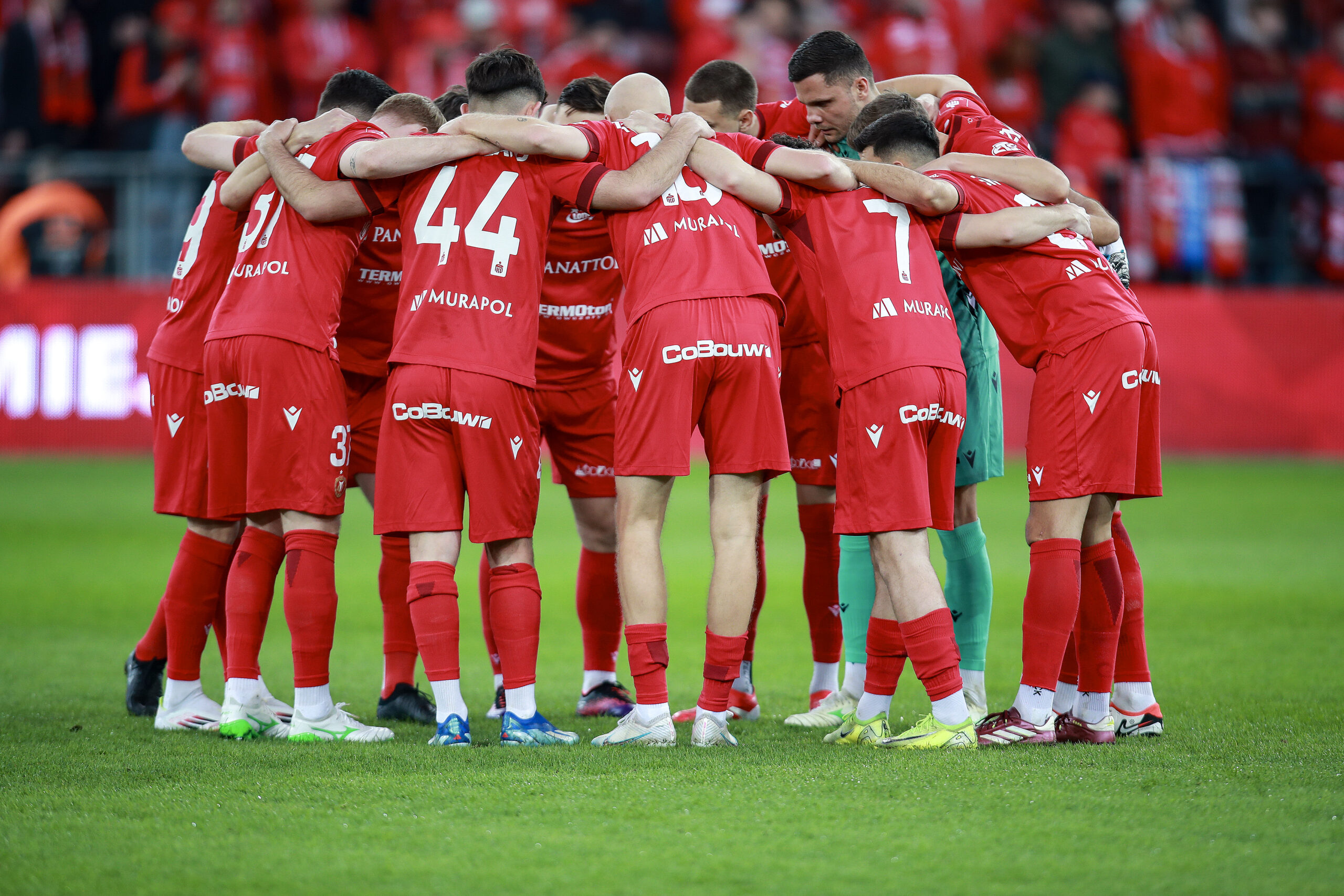 2025.03.09 Lodz 
pilka nozna PKO Ekstraklasa sezon 2024/2025 
Widzew Lodz - Jagiellonia Bialystok
N/z druzyna Widzew Lodz grupa
Foto Artur Kraszewski / PressFocus 

2025.03.09 Lodz 
Football - Polish PKO Ekstraklasa season 2024/2025 
Widzew Lodz - Jagiellonia Bialystok
team Widzew Lodz
Credit: Artur Kraszewski / PressFocus