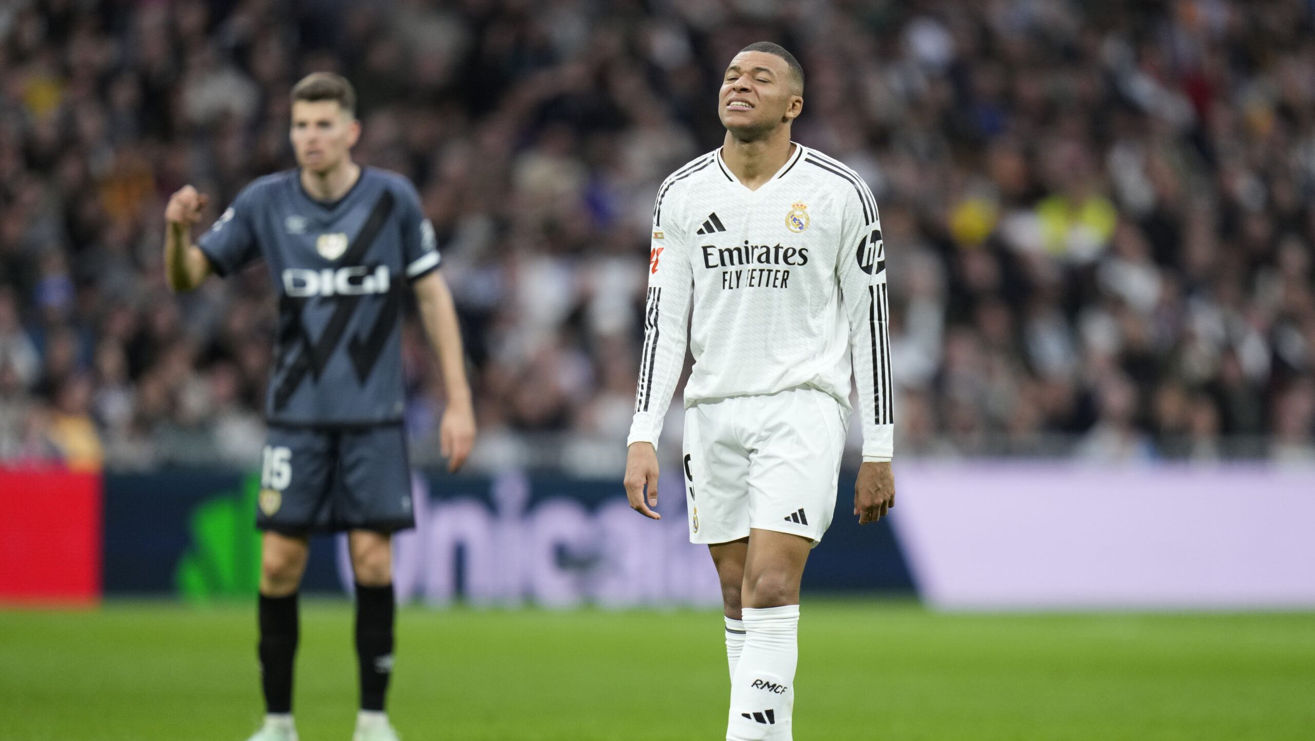 Kylian Mbappe of Real Madrid CF during the La Liga EA Sports match between Real Madrid v Rayo Vallecano played at Santiago Bernabeu Stadium on 9 March 2025 in Madrid, Spain. (Photo by Cesar Cebolla / PRESSINPHOTO)


2025.03.10 Madryt
pilka nozna liga hiszpanska
Real Madryt - Rayo Vallecano 
Foto PRESSINPHOTO/SIPA USA/PressFocus

!!! POLAND ONLY !!!