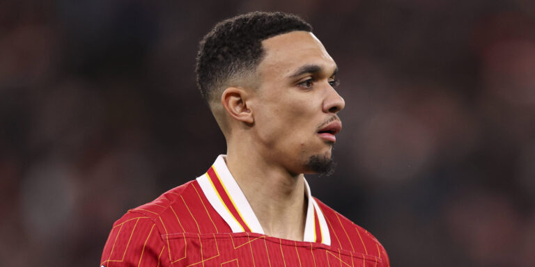 Liverpool FC v Paris Saint-Germain F.C Trent Alexander-Arnold of Liverpool during the Liverpool FC v Paris Saint-Germain F.C UEFA Champions League, Round of 16, 2nd Leg match at Anfield, Liverpool, England, United Kingdom on 11 March 2025 Credit: Jake Kirkman/Every Second Media Editorial use only. All images are copyright Every Second Media Limited. No images may be reproduced without prior permission. Copyright: xIMAGO/EveryxSecondxMediax ESM-1361-0084 JakexKirkmanx/xEveryxSecondxMedix
2025.03.11 Liverpool
pilka nozna , liga mistrzow
FC Liverpool - Paris Saint-Germain
Foto IMAGO/PressFocus

!!! POLAND ONLY !!!
