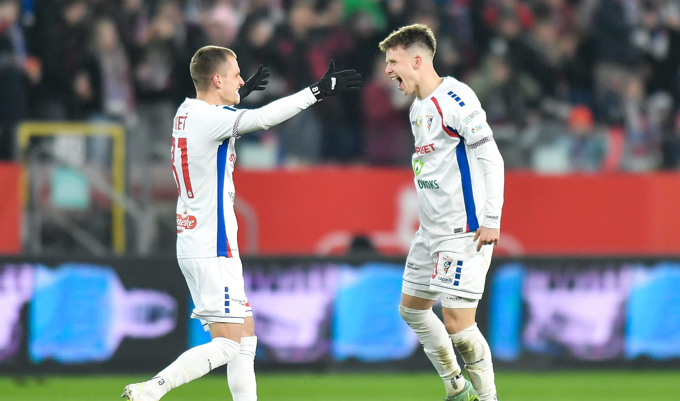 2025.03.15 Zabrze
pilka nozna PKO Ekstraklasa sezon 2024/2025
Gornik Zabrze - Motor Lublin
N/z Patrik Hellebrand bramka gol radosc
Foto Lukasz Laskowski / PressFocus

2025.03.15 Zabrze
Football - Polish PKO Ekstraklasa season 2024/2025
Gornik Zabrze - Motor Lublin
Patrik Hellebrand bramka gol radosc
Credit: Lukasz Laskowski / PressFocus