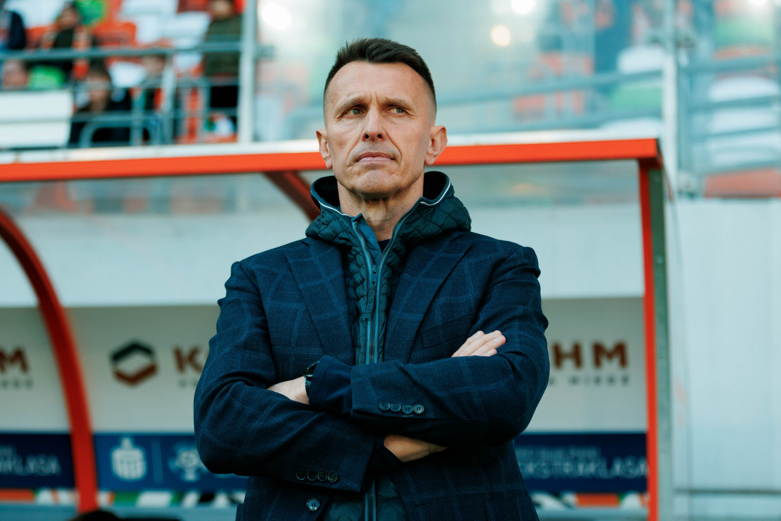 2025.03.16 Lubin
Pilka nozna PKO Ekstraklasa sezon 2024/2025
KGHM Zaglebie Lubin - Korona Kielce
N/z Leszek Ojrzynski (Trener Head Coach)
Foto Tomasz Folta / PressFocus

2025.03.16 Lubin
Football PKO Ekstraklasa season 2024/2025
KGHM Zaglebie Lubin - Korona Kielce
Leszek Ojrzynski (Trener Head Coach)
Credit: Tomasz Folta / PressFocus