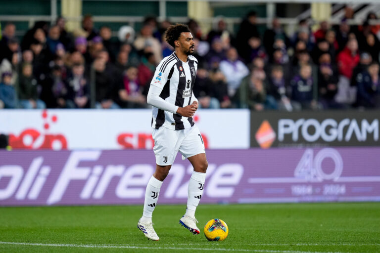 ACF Fiorentina v Juventus FC - Serie Enilive Renato Veiga of Juventus FC during the Serie A Enilive match between ACF Fiorentina and Juventus FC at Stadio Artemio Franchi on March 16, 2025 in Florence, Italy. Florence Stadio Artemio Franchi Florence Italy Copyright: xGiuseppexMaffiax SerieA_Fiorentina-Juventus_160325_BRU6836
2025.03.16 Florencja
pilka nozna , liga wloska
ACF Fiorentina - Juventus Turyn
Foto IMAGO/PressFocus

!!! POLAND ONLY !!!