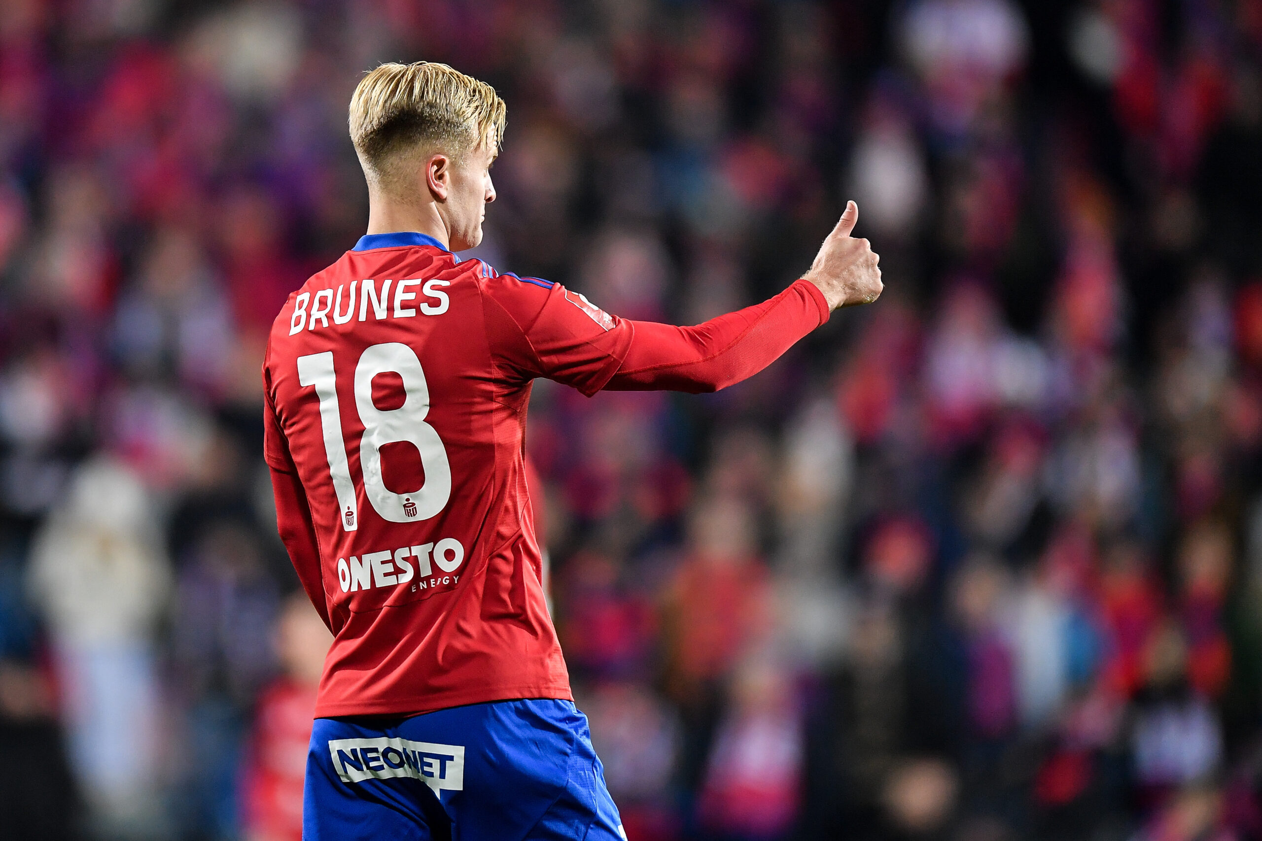 2025.03.16 Czestochowa
Pilka nozna PKO Ekstraklasa sezon 2024/2025
Rakow Czestochowa - Legia Warszawa
N/z Jonatan Braut Brunes
Foto Mateusz Sobczak / PressFocus

2025.03.16 Czestochowa
Football Polish League PKO Ekstraklasa season 2024/2025
Rakow Czestochowa - Legia Warszawa
Jonatan Braut Brunes
Credit: Mateusz Sobczak / PressFocus
