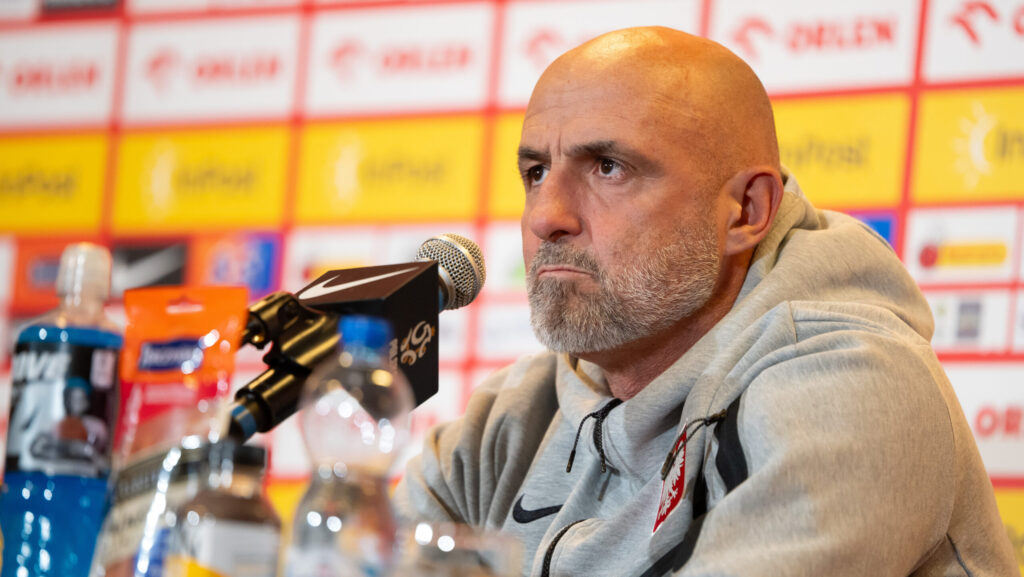 2025.03.17 Warszawa
pilka nozna Reprezentacja Polski
Konferencja prasowa i trening reprezentacji Polski
N/z Michal Probierz
Foto Pawel Bejnarowicz / PressFocus

2025.03.17 Warszawa
Football - Polish National Team
Konferencja prasowa i trening reprezentacji Polski
Michal Probierz
Credit: Pawel Bejnarowicz / PressFocus