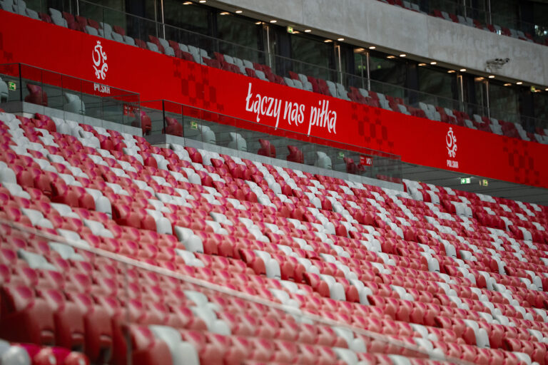 2025.03.17 Warszawa
pilka nozna Reprezentacja Polski
Konferencja prasowa i trening reprezentacji Polski
N/z Stadion Narodowy
Foto Pawel Bejnarowicz / PressFocus

2025.03.17 Warszawa
Football - Polish National Team
Konferencja prasowa i trening reprezentacji Polski
Stadion Narodowy
Credit: Pawel Bejnarowicz / PressFocus