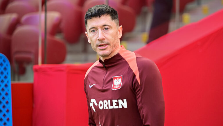 2025.03.20 Warszawa
pilka nozna Reprezentacja Polski
Konferencja prasowa i trening reprezentacji Polski
N/z Robert Lewandowski
Foto Pawel Bejnarowicz / PressFocus

2025.03.20 Warszawa
Football - Polish National Team
Konferencja prasowa i trening reprezentacji Polski
Robert Lewandowski
Credit: Pawel Bejnarowicz / PressFocus