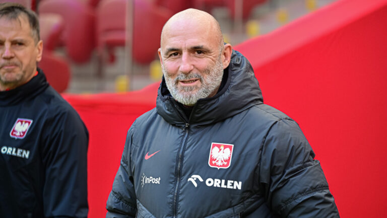 2025.03.20 Warszawa
pilka nozna Reprezentacja Polski
Konferencja prasowa i trening reprezentacji Polski
N/z Michal Probierz
Foto Pawel Bejnarowicz / PressFocus

2025.03.20 Warszawa
Football - Polish National Team
Konferencja prasowa i trening reprezentacji Polski
Michal Probierz
Credit: Pawel Bejnarowicz / PressFocus