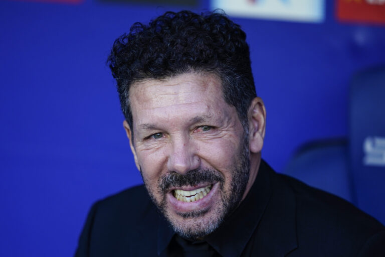 Atletico de Madrid head coach Diego Pablo Simeone during the La Liga EA Sports match between RCD Espanyol and Atletico de Madrid played at RCDE Stadium on March 29, 2025 in Barcelona, Spain. (Photo by Sergio Ruiz / Imago)  (Photo by pressinphoto/Sipa USA)
2025.03.29 Barcelona
pilka nozna liga hiszpanska
RCD Espanyol - Atletico Madryt

Foto PRESSINPHOTO/SIPA USA/PressFocus

!!! POLAND ONLY !!!