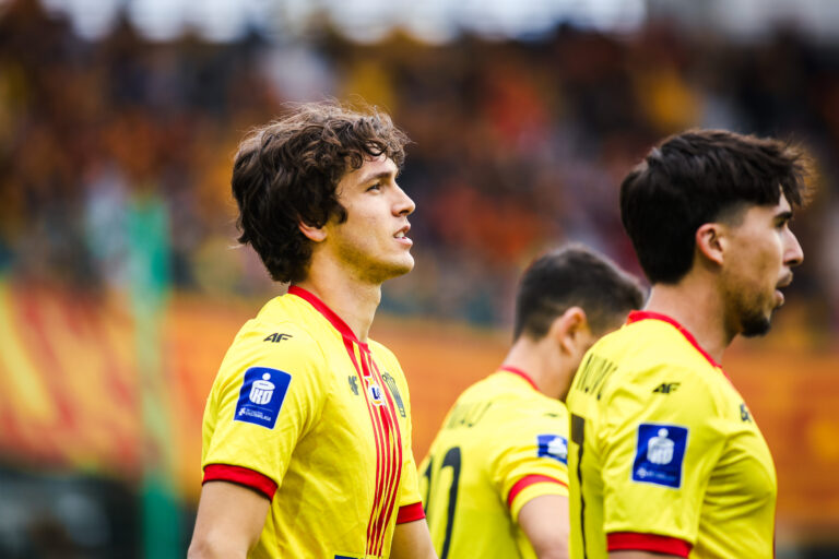 2025.03.30 Kielce
Pilka nozna PKO Ekstraklasa 2024/2025
Korona Kielce - Radomiak Radom
N/z Pau Resta
Foto Marta Badowska / PressFocus

2025.03.30 Kielce
Football Polish PKO Ekstraklasa Season 2024/2025
Pau Resta
Credit: Marta Badowska / PressFocus