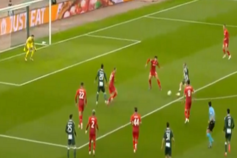 Cudowny gol! Karol Świderski z niesamowitą bramką [WIDEO]