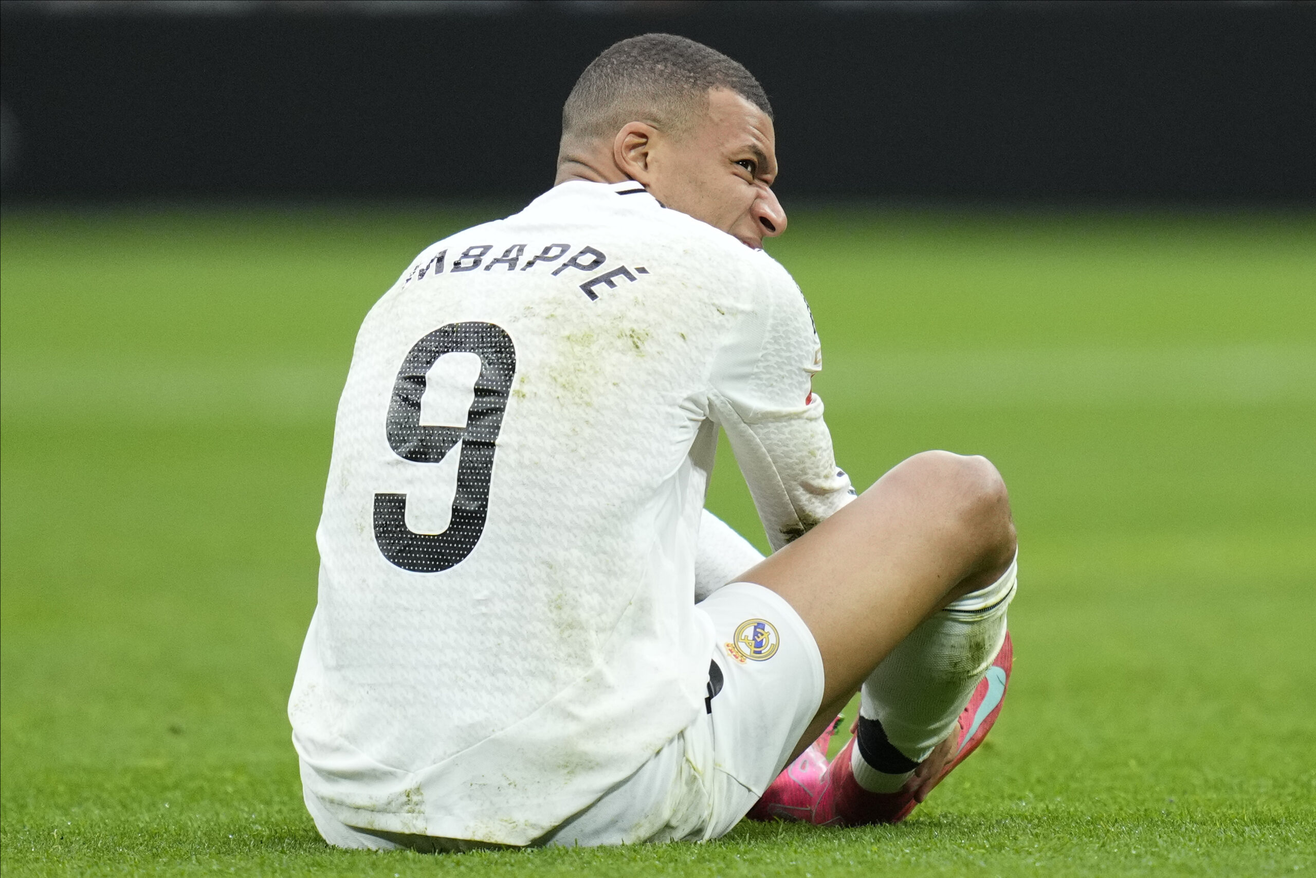 Kylian Mbappe of Real Madrid CF during the La Liga EA Sports match between Real Madrid and Girona played at Santiago Bernabeu Stadium on 23 February, 2025 in Madrid, Spain. (Photo by Cesar Cebolla / PRESSINPHOTO)
2025.02.23 Madryt
pilka nozna liga hiszpanska
Real Madryt - Girona FC
Foto Cesar Cebolla/PRESSINPHOTO/SIPA USA/PressFocus

!!! POLAND ONLY !!!