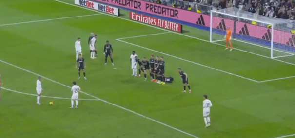 Piękny gol Mbappe dał wygraną Realowi [WIDEO]