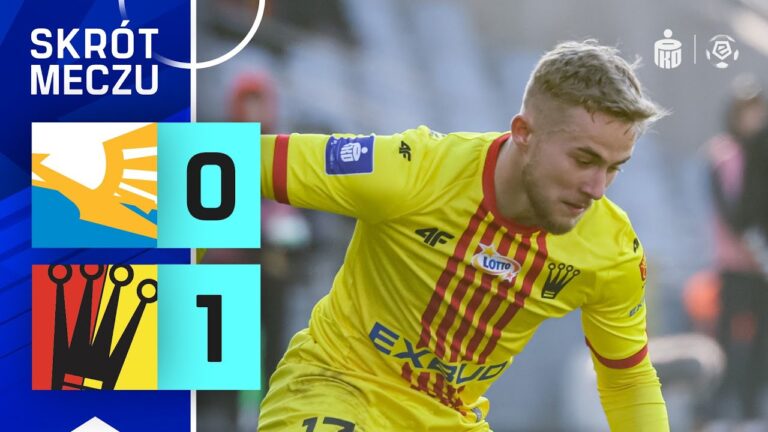 SKRÓT MECZU: Stal Mielec 0:1 Korona Kielce