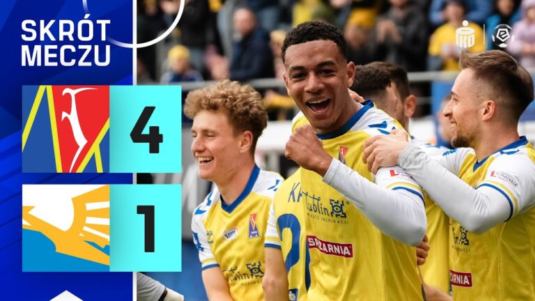 SKRÓT MECZU: Motor Lublin 4:1 Stal Mielec