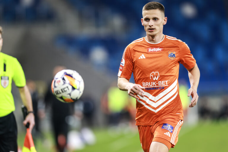 2025.03.10 Plock 
Pilka nozna Betclic 1 Liga 2024/2025 
Wisla Plock - Bruk-Bet Termalica Nieciecza 
N/z Maciej Wolski
Foto Artur Kraszewski / PressFocus 

2025.03.10 Plock 
Football Betclic 1 Liga 2024/2025 
Wisla Plock - Bruk-Bet Termalica Nieciecza 
Maciej Wolski
Credit: Artur Kraszewski / PressFocus