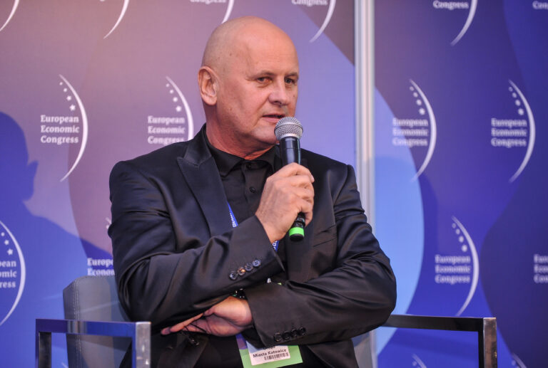 2019.05.15 Katowice
Pilka nozna Europejski Kongres Gospodarczy
Konferencja - Sport - zarzadzanie klubami

N/z Slawomir Witek
Foto Rafal Rusek / PressFocus

2019.05.15 Katowice
Football European Economic Congress
Konferencja - Sport - zarzadzanie klubami

Slawomir Witek
Credit: Rafal Rusek / PressFocus