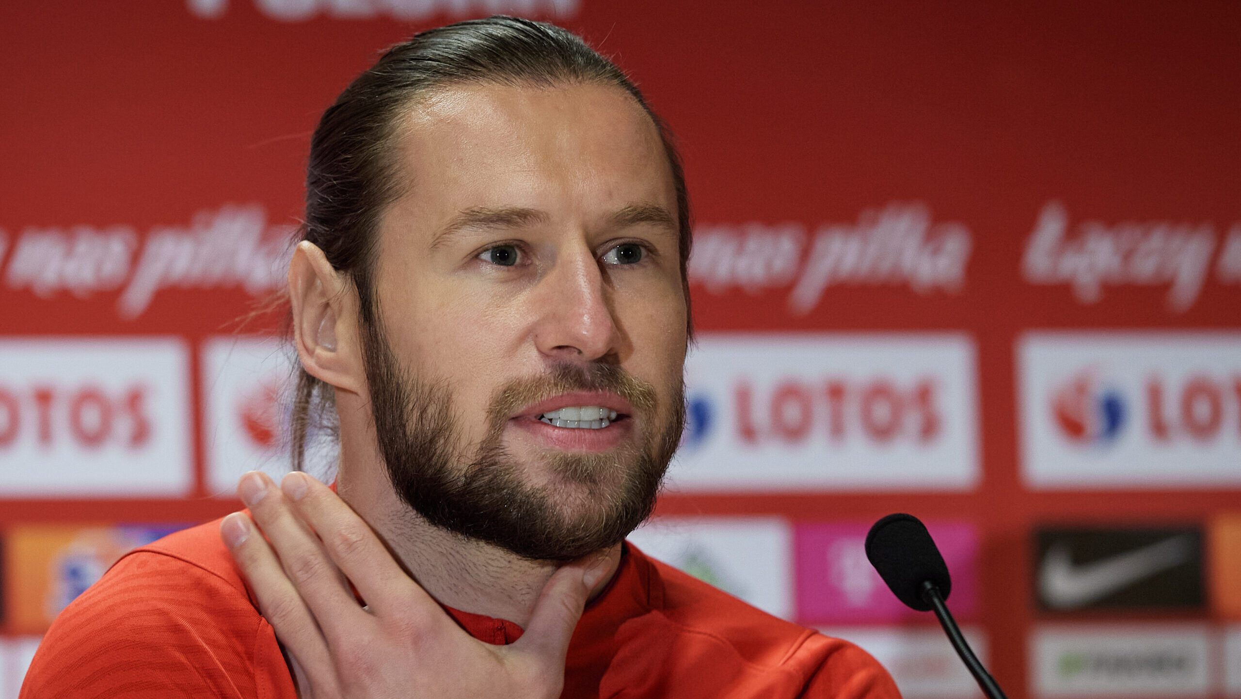2021.03.27, Warszawa,
Konferencja prasowa i trening Reprezentacji Polski
N/z Grzegorz Krychowiak
Fot Rafal Oleksiewicz / PressFocus

2021.03.27, Warsaw,
Polish national team press conference and training session
Grzegorz Krychowiak
Credit Rafal Oleksiewicz / PressFocus