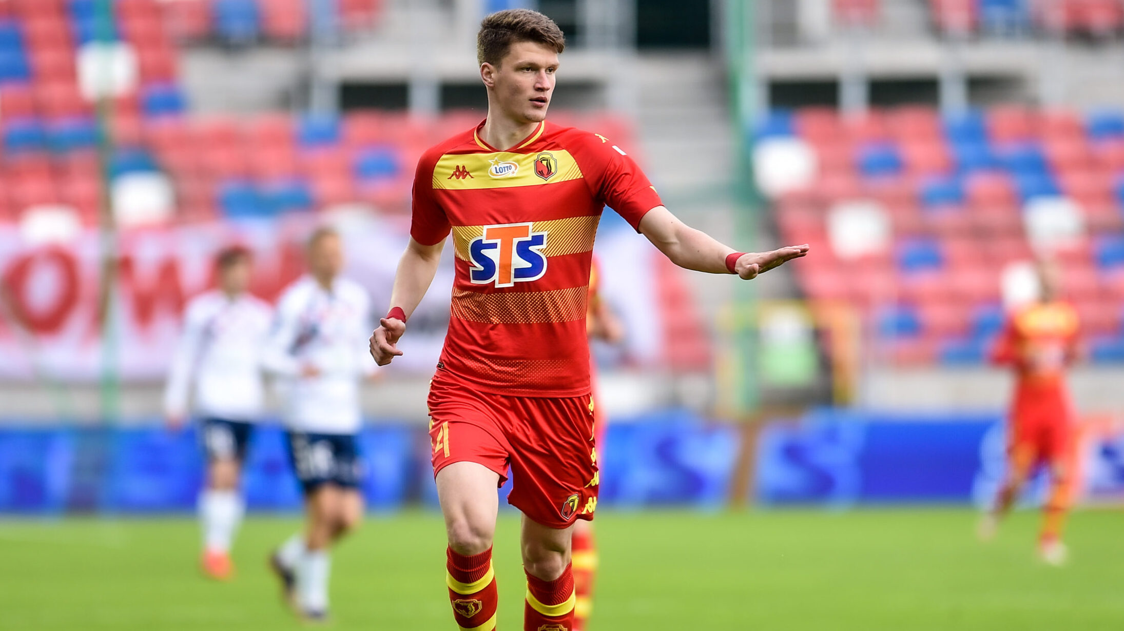 2021.05.07 Zabrze
Pilka nozna PKO Ekstraklasa sezon 2020/2021
Gornik Zabrze - Jagiellonia Bialystok 
N/z Myroslav Mazur
Foto Rafal Rusek / PressFocus

2021.05.07 Zabrze
Football Polish PKO Ekstraklasa season 2020/2021
Gornik Zabrze - Jagiellonia Bialystok 
Myroslav Mazur
Credit: Rafal Rusek / PressFocus
