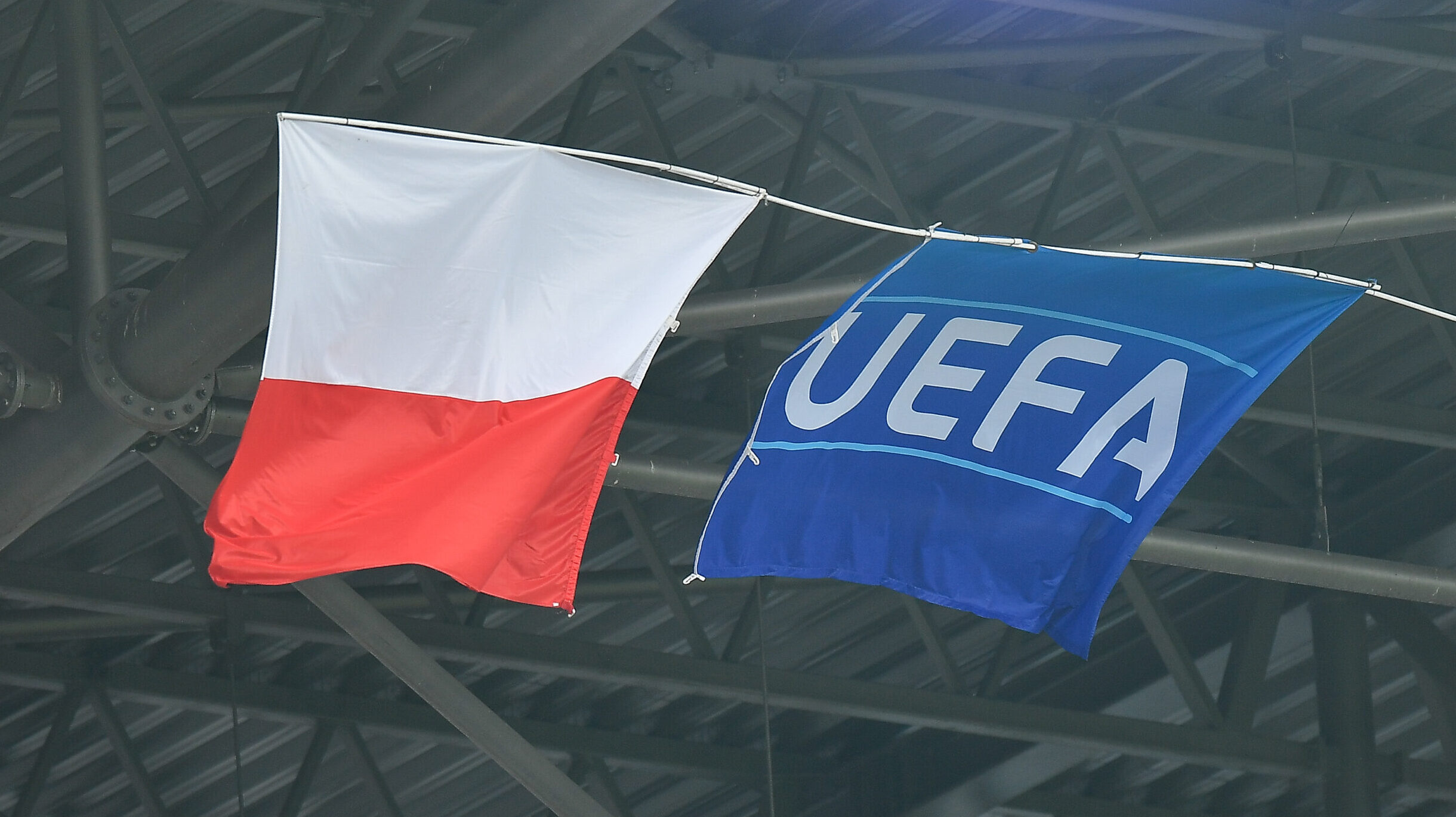 2022.03.29 Zabrze
Pilka nozna Reprezentacja U21 Kwalifikacje do Mistrzostw Europy U21
Polska U21 - Wegry U21
N/z flaga, flagi, bialoczerwone, bialo-czerwoni
Foto Marcin Bulanda / PressFocus

2022.03.29 Zabrze
Football European Under-21 Championship 2023 Qualifying Round
Polska U21 - Wegry U21
flaga, flagi, bialoczerwone, bialo-czerwoni
Credit: Marcin Bulanda / PressFocus