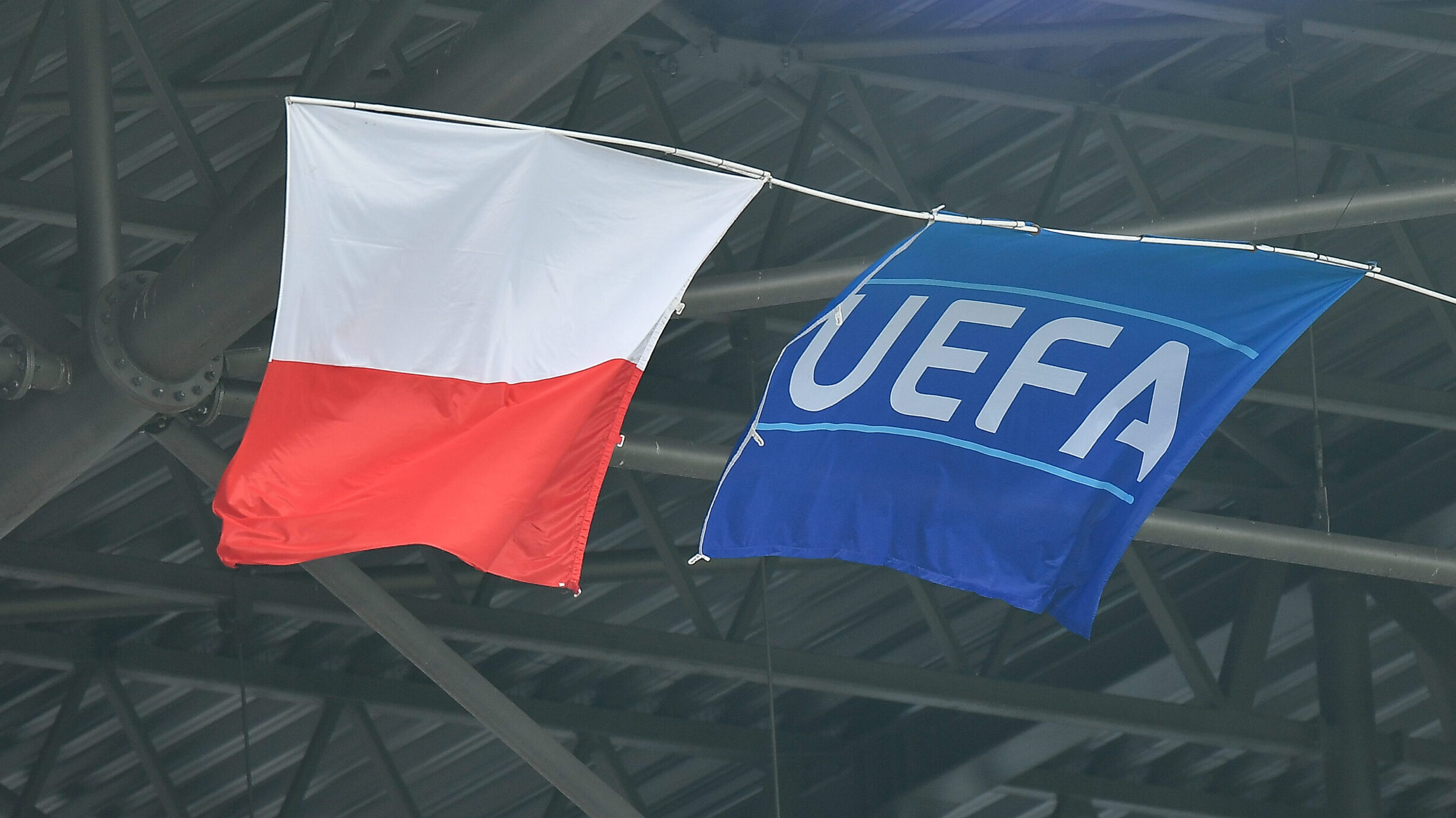 2022.03.29 Zabrze
Pilka nozna Reprezentacja U21 Kwalifikacje do Mistrzostw Europy U21
Polska U21 - Wegry U21
N/z flaga, flagi, bialoczerwone, bialo-czerwoni
Foto Marcin Bulanda / PressFocus

2022.03.29 Zabrze
Football European Under-21 Championship 2023 Qualifying Round
Polska U21 - Wegry U21
flaga, flagi, bialoczerwone, bialo-czerwoni
Credit: Marcin Bulanda / PressFocus