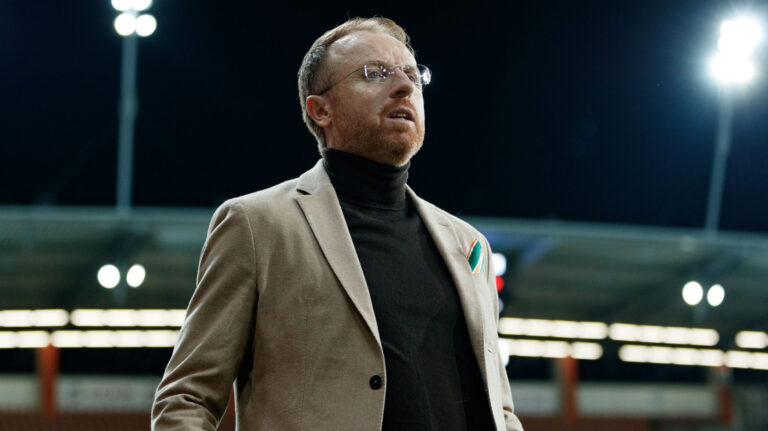 2022.10.24 Lubin
Pilka nozna PKO Ekstraklasa sezon 2022/2023
KGHM Zaglebie Lubin - Lechia Gdansk
N/z Piotr Stokowiec (Trener Head Coach)
Foto Tomasz Folta / PressFocus

2022.10.24 Lubin
Football PKO Ekstraklasa season 2022/2023
KGHM Zaglebie Lubin - Lechia Gdansk
Piotr Stokowiec (Trener Head Coach)
Credit: Tomasz Folta / PressFocus