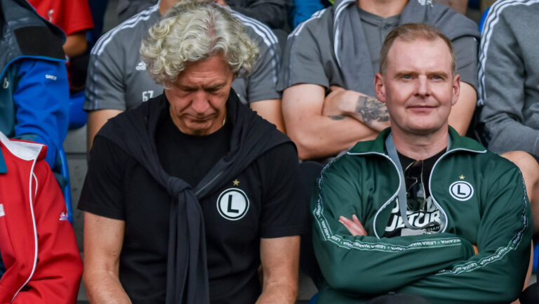 2023.07.04 Saalfalden
pilka nozna, sparing, zgrupowanie
Legia Warszawa - Red Bull Salzburg
N/z Dariusz Mioduski, Marcin Herra, Jacek Zielinski, Bartosz Kapustka, Cezary Miszta, Gabriel Kobylak, Piotr Kamieniecki
Foto Wojciech Dobrzynski / Legionisci.com / PressFocus
2023.07.04 Saalfalden
football, friendly game
Legia Warszawa - Red Bull Salzburg
Dariusz Mioduski, Marcin Herra, Jacek Zielinski, Bartosz Kapustka, Cezary Miszta, Gabriel Kobylak, Piotr Kamieniecki
Credit: Wojciech Dobrzynski / Legionisci.com / PressFocus