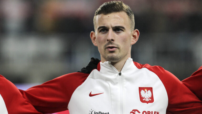 2023.11.17 LODZ STADION MIEJSKI ALEJA UNII
MECZ PILKA NOZNA U21 REPREZENTACJA POLSKI ELIMINACJE MISTRZOSTW EUROPY
POLSKA vs IZRAEL
N/Z KACPER KOZLOWSKI
Foto Artur Kraszewski / APPA / PressFocus