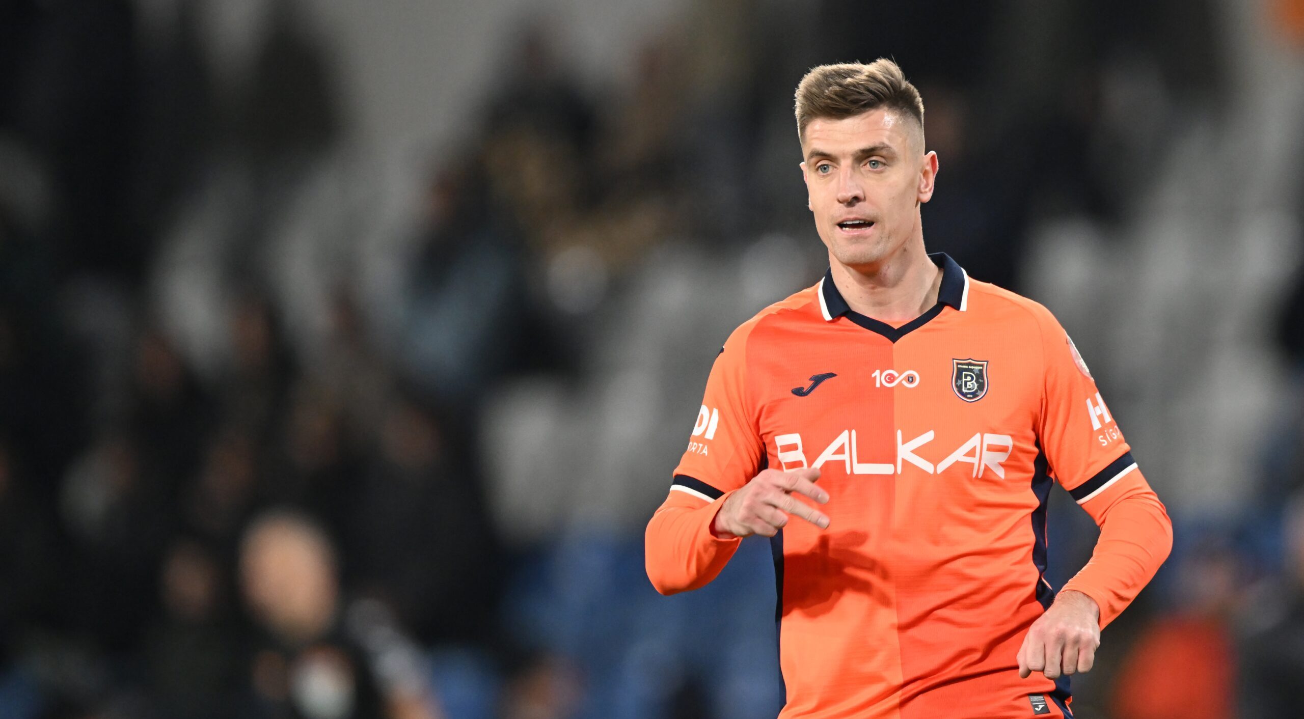 11/27/2023 - ISTANBUL - Krzysztof Piatek of Basaksehir FK during the Turkish Super Lig match between Basaksehir and Pendikspor AS at Fatih Terim stadium on November 27, 2023 in Istanbul, Turkey. ANP | Hollandse Hoogte | GERRIT VAN COLOGNE /ANP/Sipa USA
2023.11.27 Stambul
pilka nozna liga turecka
Basaksehir - Pendikspor AS
Foto ANP/SIPA USA/PressFocus

!!! POLAND ONLY !!!