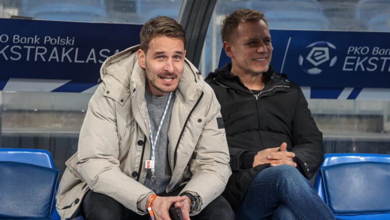 2024.02.10 Poznan
Pilka nozna Ekstraklasa sezon 2023/2024
Lech Poznan - Zaglebie Lubin
N/z Piotr Rutkowski Tomasz Rzasa
Foto Pawel Jaskolka / PressFocus
2024.02.10 Poznan
Football Polish Ekstraklasa season 2023/2024
Lech Poznan - Zaglebie Lubin
Credit: Pawel Jaskolka / PressFocus