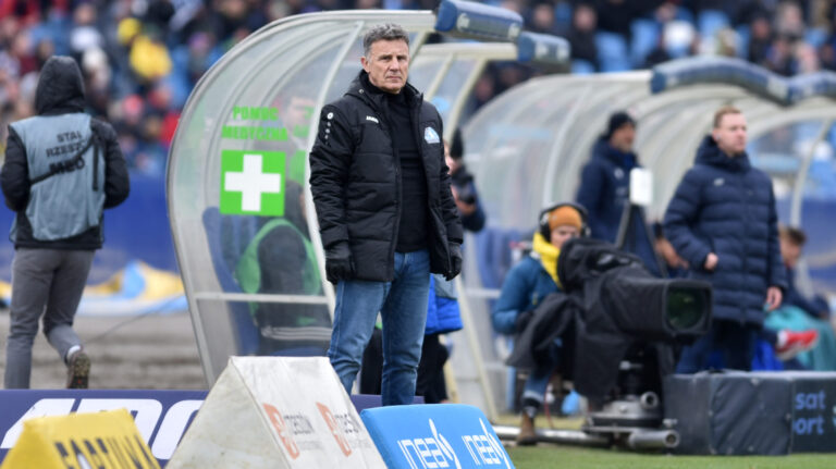 2024.02.18 Rzeszow
Pilka nozna, Fortuna I liga, sezon 2023/2024
Stal Rzeszow - Wisla Krakow
N/z Marek Zub
Foto Krzysztof Porebski / PressFocus

2024.02.18 Rzeszow
Football, Polish first league - second level, 2023/24 season
Stal Rzeszow - Wisla Krakow
Marek Zub
Credit: Krzysztof Porebski / PressFocus
