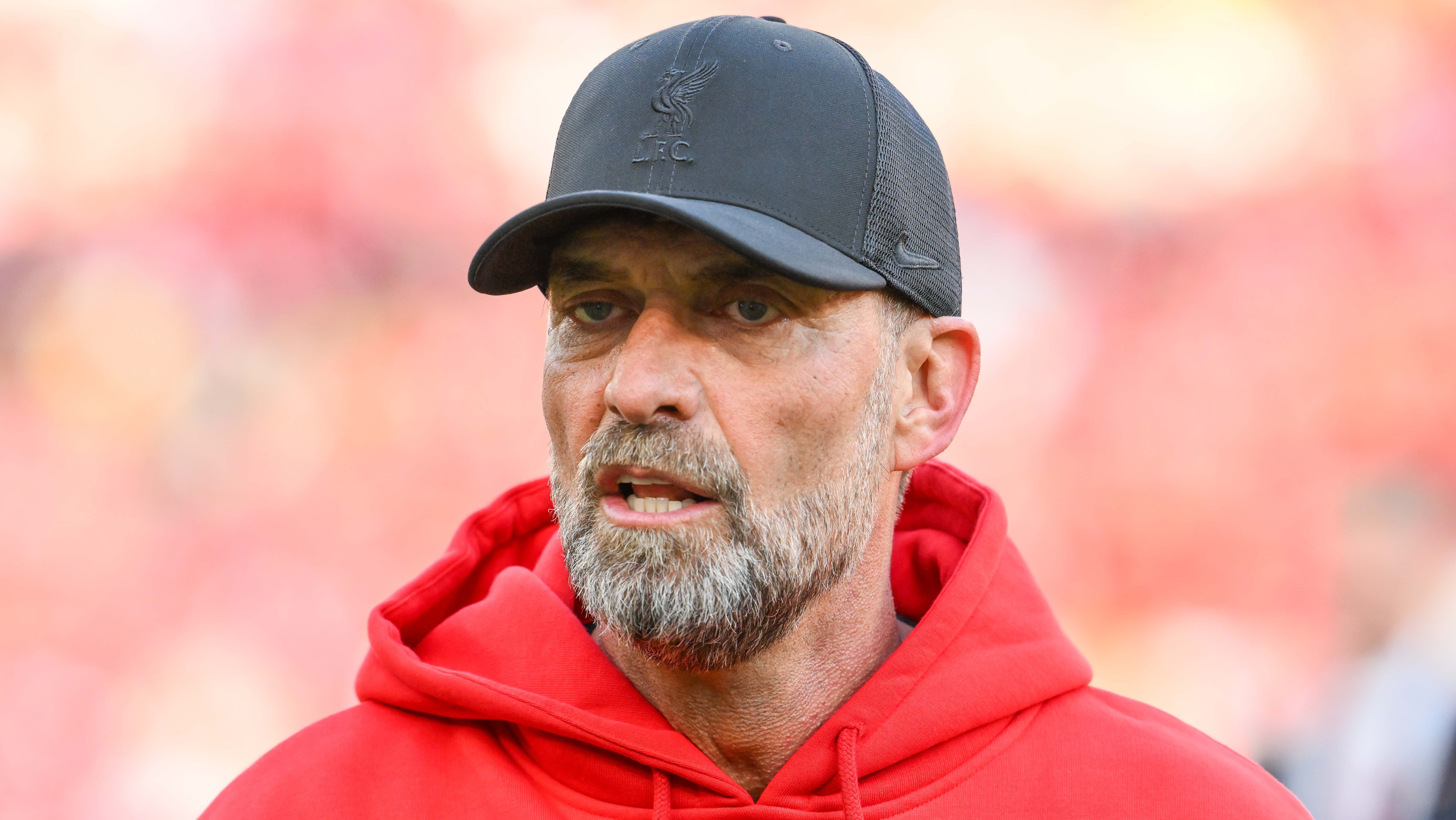 Juergen Klopp Manager of Liverpool during his speech to the fans after the Premier League match Liverpool vs Wolverhampton Wanderers at Anfield, Liverpool, United Kingdom, 19th May 2024
(Photo by Craig Thomas/News Images) in , on 5/19/2024. (Photo by Craig Thomas/News Images/Sipa USA)
2024.05.19 Liverpool
Pilka nozna , liga angielska
FC Liverpool - Wolverhampton Wanderers
Foto Craig Thomas/News Images/SIPA USA/PressFocus
!!! POLAND ONLY !!!